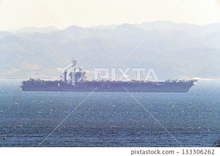 Uraga Strait, US Navy, USS George Washington, CVN-73, George Washington 133306262