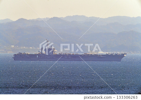 Uraga Strait, US Navy, USS George Washington, CVN-73, George Washington 133306263