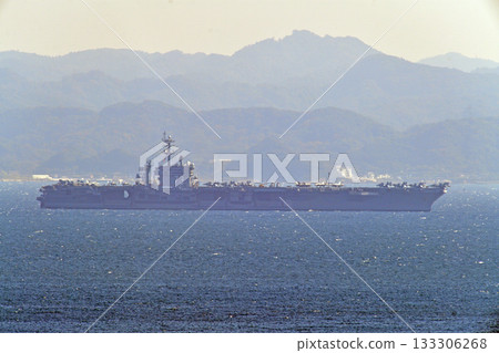Uraga Strait, US Navy, USS George Washington, CVN-73, George Washington 133306268