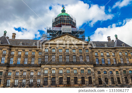 Royal Palace in Amsterdam, Netherlands 133306277