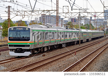 東海道本線相模貨運 JR東日本 E231系 1000系 K-02(小津) 東海道本線相模貨運 JR東日本 E231系 1000系 K-02(小津) 133306511