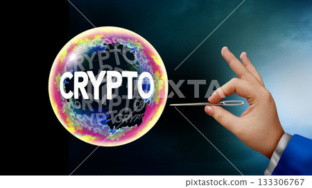 Crypto Bubble Risk Crypto Bubble Risk 133306767