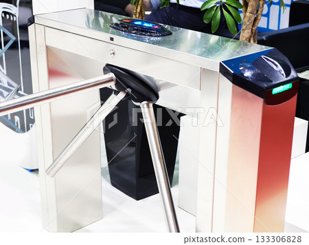 Modern turnstile 133306828