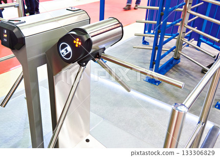 Modern turnstile 133306829