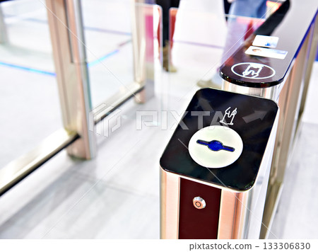 Modern turnstile 133306830