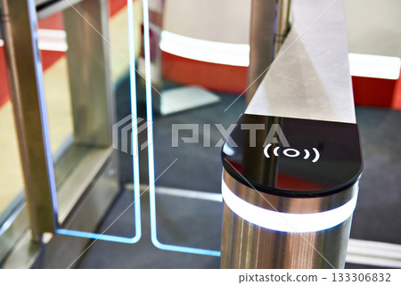 Modern turnstile 133306832