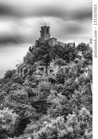 Fortress of Guaita on Monte Titano, Republic of San Marino 133307003