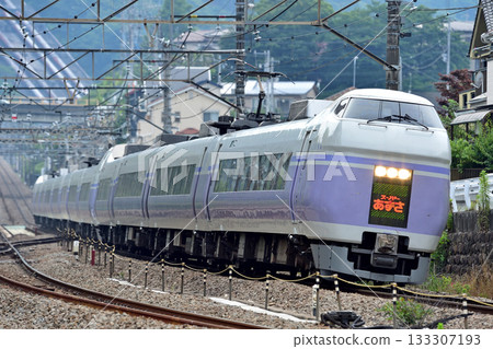 Chuo Line Uenohara JR East E351 series S23 train (Matsumoto) Super Azusa 133307193