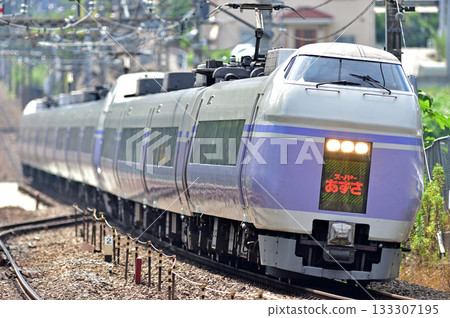 中央幹線上野原JR東日本E351系S24編組（松本）Super Azusa 133307195