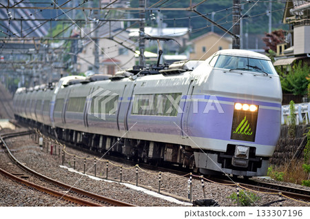 Chuo Line Uenohara JR East E351 Series S22 Train (Matsumoto) Super Azusa 133307196