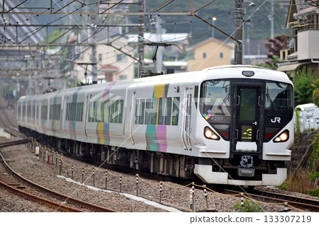 Chuo Main Line Uenohara JR East E257 series M-112 formation (Matsumoto) Azusa Kaiji Chuo Main Line Uenohara JR East E257 series M-112 formation (Matsumoto) Azusa Kaiji 133307219