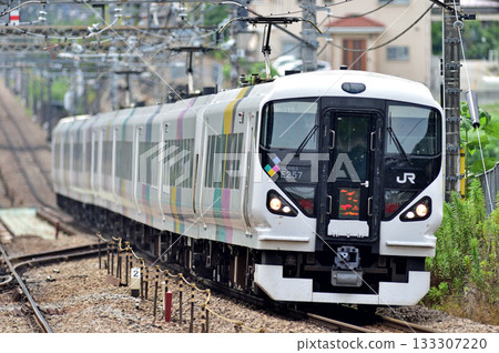 Chuo Main Line Uenohara JR East E257 series M-115 formation (Matsumoto) Azusa Kaiji Chuo Main Line Uenohara JR East E257 series M-115 formation (Matsumoto) Azusa Kaiji 133307220