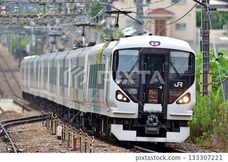 Chuo Main Line Uenohara JR East E257 series M-114 formation (Matsumoto) Azusa Kaiji Chuo Main Line Uenohara JR East E257 series M-114 formation (Matsumoto) Azusa Kaiji 133307221