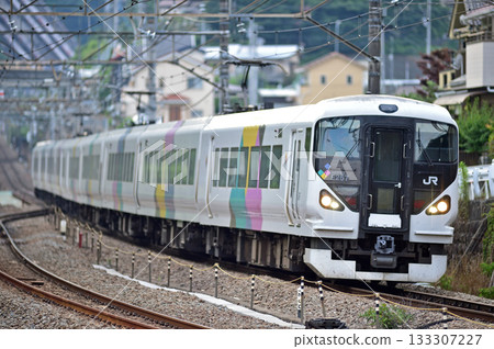 中央幹線上野原JR東日本E257系M-116編組（松本）梓海司 133307227