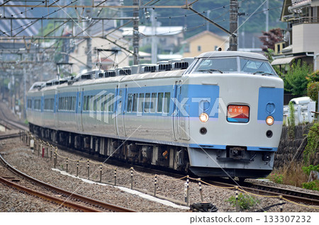 中央幹線上野原JR東日本183系M50編組(豐田)假日快速富士山 中央幹線上野原JR東日本183系M50編組(豐田)假日快速富士山 133307232