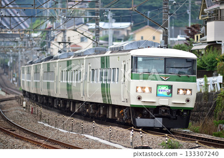 中央本線 上野原 JR 東 185 系列 B3 編隊(大宮)濱開寺 中央本線 上野原 JR 東 185 系列 B3 編隊(大宮)濱開寺 133307240