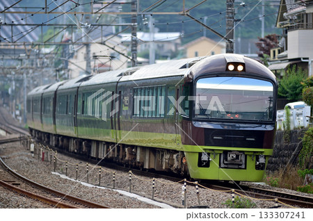 中央本線上之原JR東日本485系YD01組（高崎）度假山通 133307241