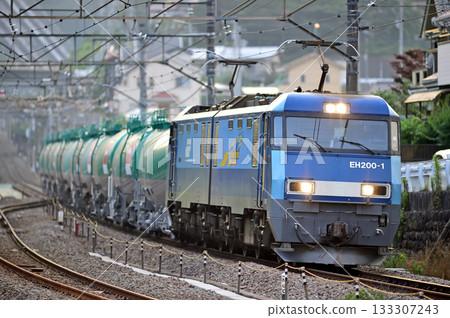 中央本線、上野原、JR貨運、EH200-1(高崎) 中央本線、上野原、JR貨運、EH200-1(高崎) 133307243