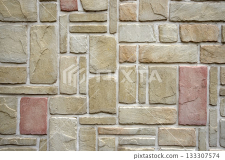Exterior wall: Stone sculpture 133307574
