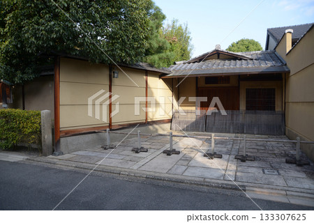 Kankyuan, Nishinashirakojicho, Kamigyo Ward, Kyoto City 133307625