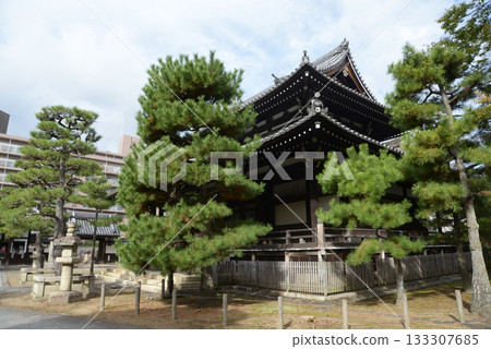 Jofukuji Temple, Main Hall, Jofukuji-dori Ichijoagaru, Kamigyo Ward, Kyoto City Jofukuji Temple, Main Hall, Jofukuji-dori Ichijoagaru, Kamigyo Ward, Kyoto City 133307685