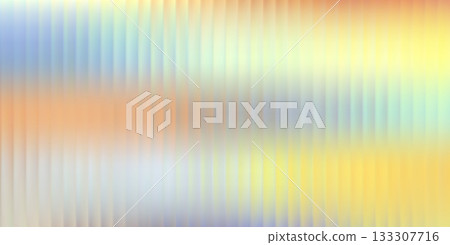 Vector Colorful Blurred Holographic Gradient background. Ribbed glass texture. Pastel Gradient bg. Glossy Ripple Stripes Vector Colorful Blurred Holographic Gradient background. Ribbed glass texture. Pastel Gradient bg. Glossy Ripple Stripes 133307716