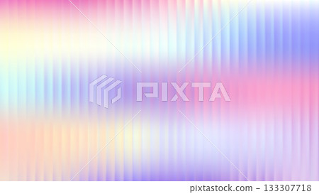 Vector Colorful Blurred Holographic Gradient background. Ribbed glass texture. Pastel Gradient bg. Glossy Ripple Stripes Vector Colorful Blurred Holographic Gradient background. Ribbed glass texture. Pastel Gradient bg. Glossy Ripple Stripes 133307718