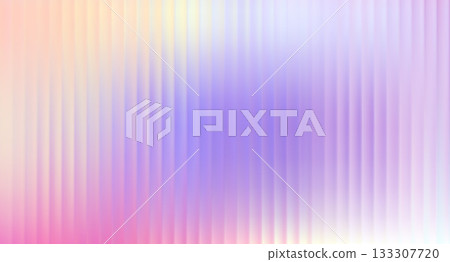 Vector Colorful Blurred Holographic Gradient background. Ribbed glass texture. Pastel Gradient bg. Glossy Ripple Stripes Vector Colorful Blurred Holographic Gradient background. Ribbed glass texture. Pastel Gradient bg. Glossy Ripple Stripes 133307720