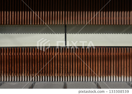 Street corner scenery sketch photo 133308539