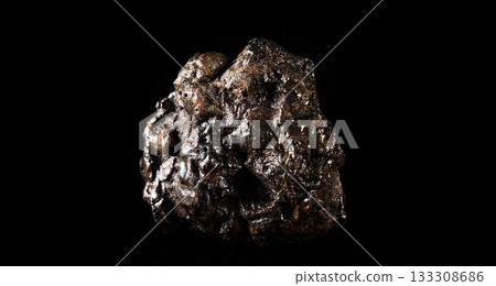 Chondrite Meteorite L Type isolated, piece of rock formed in outer space in the early stages of Solar System as asteroids. This meteorite comes from a meteorite fall impacting Earth Chondrite Meteorite L Type isolated, piece of rock formed in outer space in the early stages of Solar System as asteroids. This meteorite comes from a meteorite fall impacting Earth 133308686