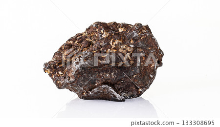 Chondrite Meteorite L Type isolated, piece of rock formed in outer space in the early stages of Solar System as asteroids. This meteorite comes from a meteorite fall impacting Earth Chondrite Meteorite L Type isolated, piece of rock formed in outer space in the early stages of Solar System as asteroids. This meteorite comes from a meteorite fall impacting Earth 133308695