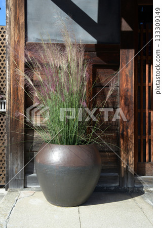 Street corner scenery sketch photo Street corner scenery sketch photo 133309149