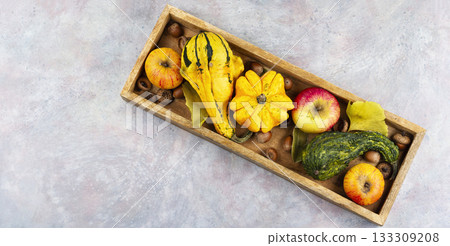 Autumn still life. Autumn still life. 133309208