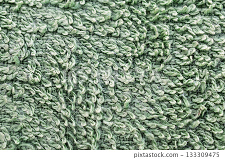 Background pattern of terry cloth. 133309475