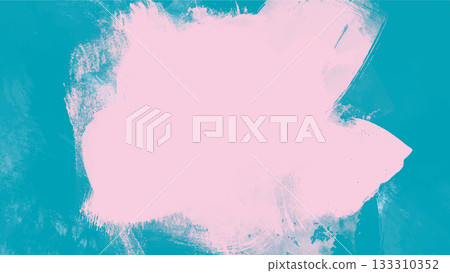 Analog-style abstract background material that gives a feeling of spring 133310352