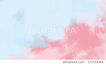 模擬風格的抽象背景素材，給人一種春天的感覺。 133310364