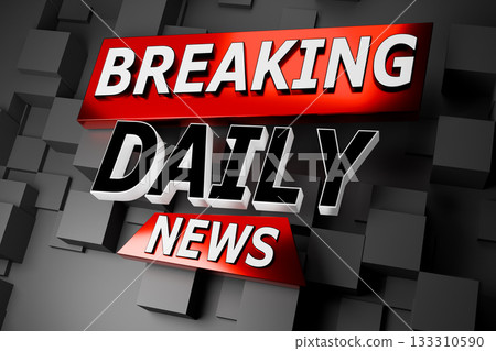 This graphic is used to indicate breaking daily news updates This graphic is used to indicate breaking daily news updates 133310590