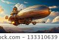 Flying Airship 133310639