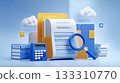 Auditing financial documents and business data in cloud storage 133310770