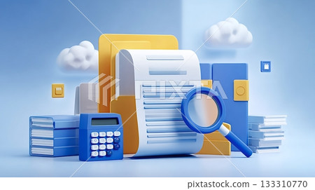Auditing financial documents and business data in cloud storage 133310770