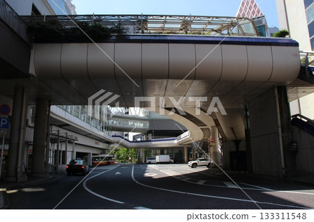 In front of JR Kashiwa Station 133311548