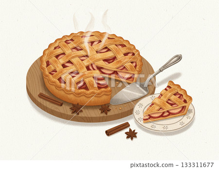 熱蘋果派 133311677