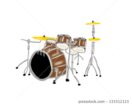 架子鼓（棕色） 133312123