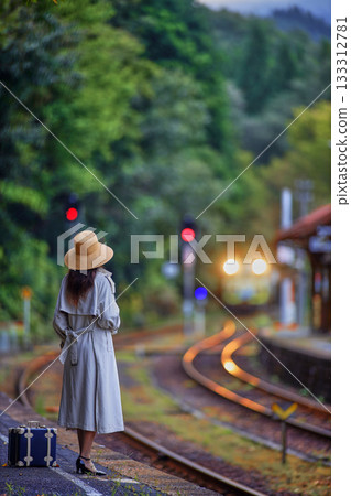 Mountain station Mountain station 133312781