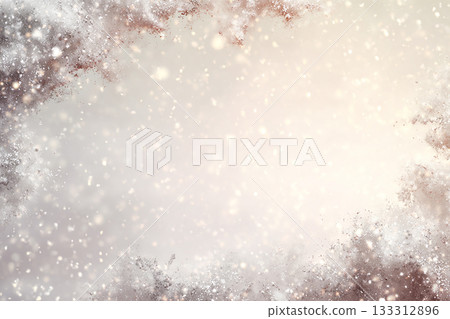 Abstract background of pale winter clouds and blurred light texture material 133312896