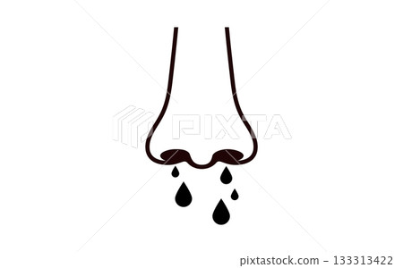 Runny nose poster 133313422