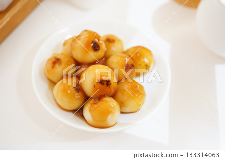 Mitarashi dumpling  133314063