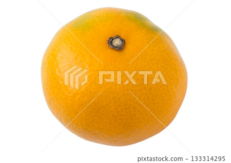 一個透明背景上的橘子(png) 一個透明背景上的橘子(png) 133314295