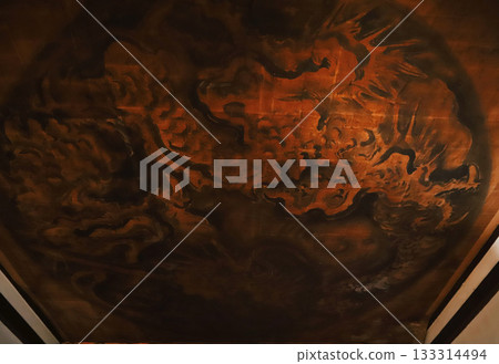 京都相洋院的天頂畫 133314494