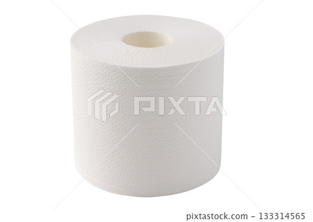 1 roll of toilet paper on transparent background (png) 1 roll of toilet paper on transparent background (png) 133314565